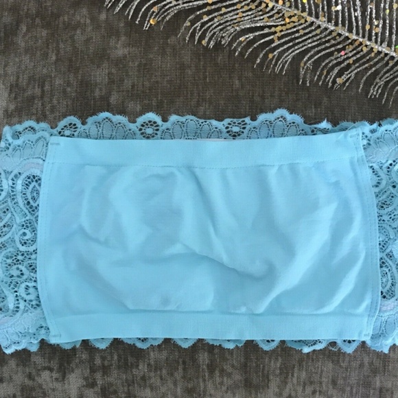 Free People Seamless And Lace Reversible Bandeau - Picture 3 of 8